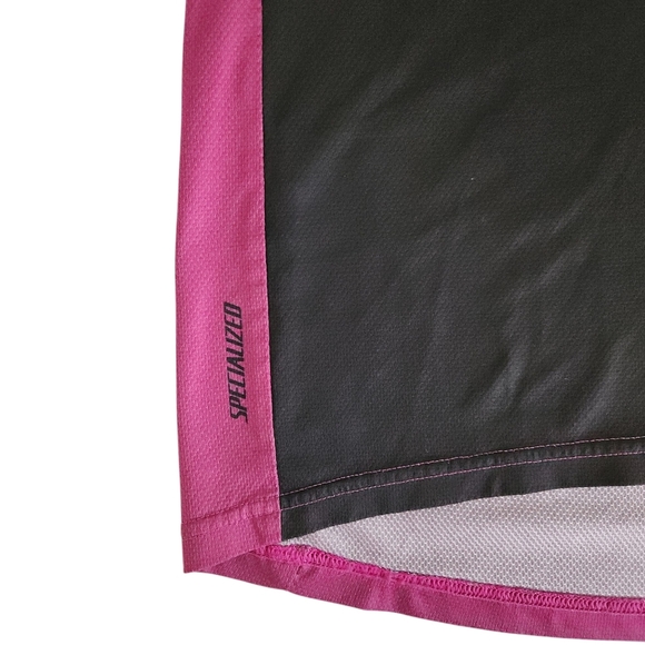 SPECIALIZED MTB Enduro Comp Cycling Jersey purple size M - Picture 7 of 11